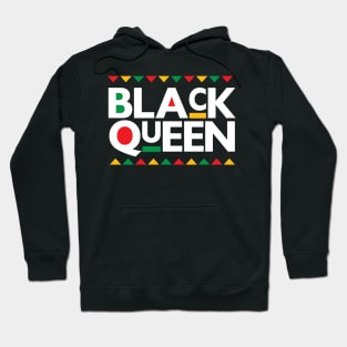 Black Queen, Black Women, Black Girl Magic, Afrocentric Hoodie